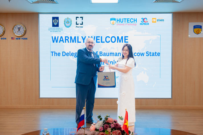 HUTECH strengthens international collaboration with Russia’s top technical university 123