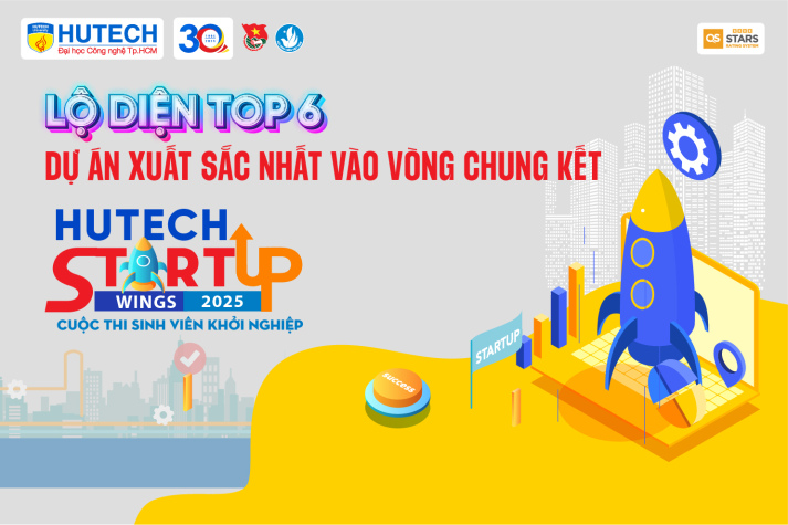 Lộ diện Top 6 vào Chung kết HUTECH Startup Wings 2025: Bản lĩnh - Sáng tạo - Sẵn sàng bứt phá 15