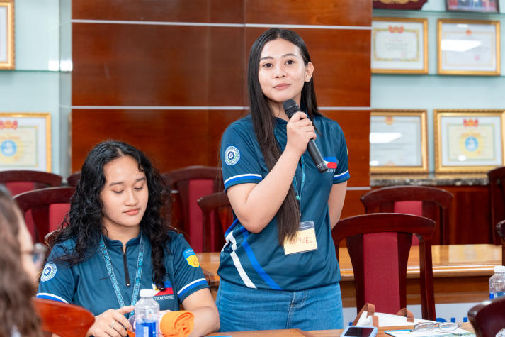Khai mạc tuần lễ giao lưu quốc tế HUTECH - SLSU: Hòa nhịp sắc màu văn hóa, mở rộng hành trình hội nhập 29