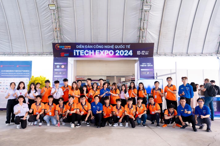 HUTECH’s IT students experienced iTECH EXPO HCMC 2024 13