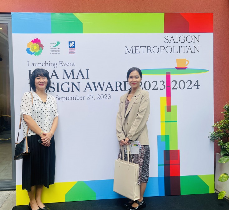 Cơ hội rinh giải thưởng “khủng” dành cho sinh viên Thiết kế nội thất HUTECH tại cuộc thi “Hoa Mai Design Award 2023-2024” 9