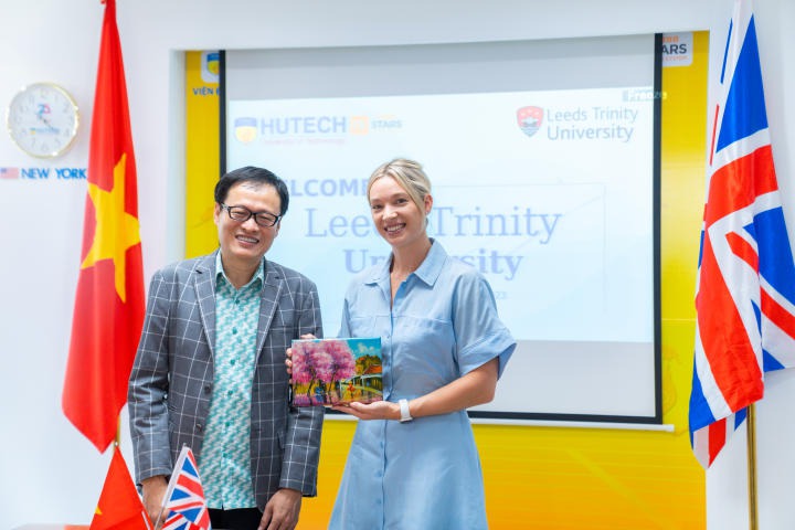 HUTECH ký kết MOU với Đại học Leeds Trinity (Anh), mở ra cơ hội trải nghiệm môi trường quốc tế cho sinh viên 47