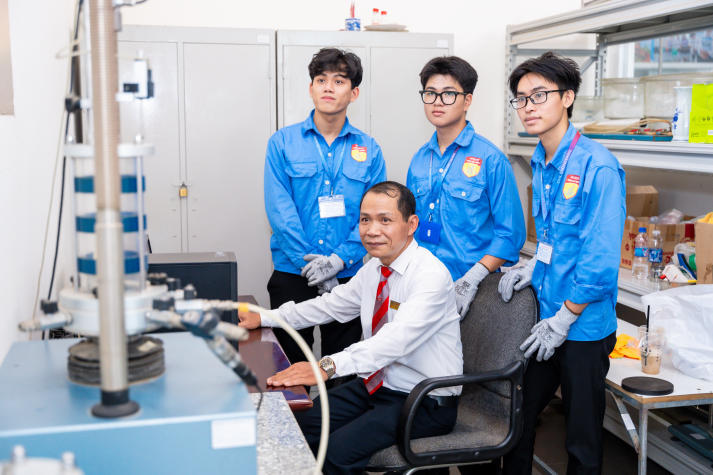 TRUNG TÂM THÍ NGHIỆM ĐỊA KỸ THUẬT & VẬT LIỆU XÂY DỰNG (LAS-XD HCM.005) 11