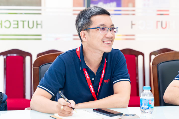 Gia tăng cơ hội việc làm cho sinh viên HUTECH qua buổi làm việc cùng Công ty LC Foods 49