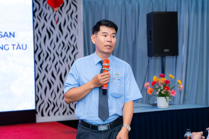 [Ảnh] Sinh viên Viện Văn hóa - Nghệ thuật - Thể thao trải nghiệm thực tiễn học phần Du lịch thể thao tại Vũng Tàu 161