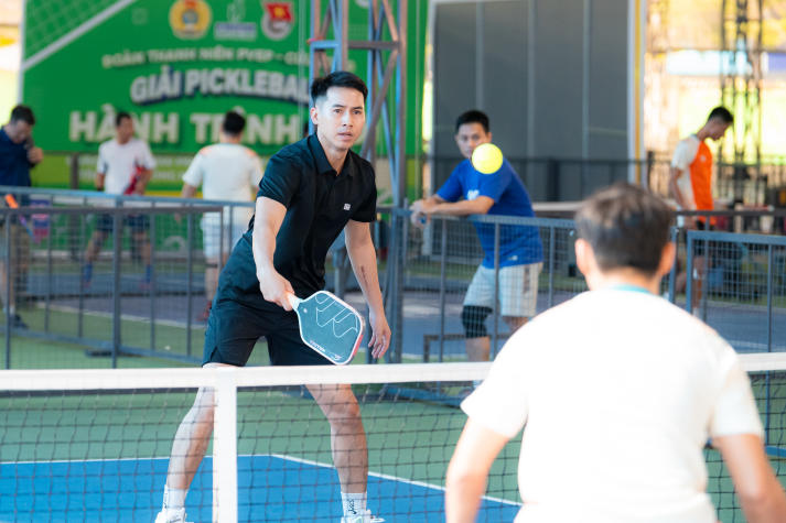 Sôi động Royal Pickleball Open Cup 2025: HUTECH tỏa sáng với nhiều thành tích ấn tượng 43