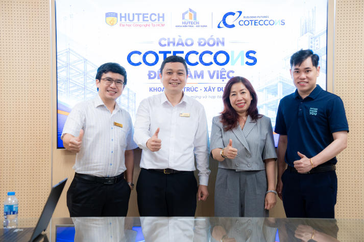 HUTECH và Coteccons tăng cường gắn kết đào tạo với thực tiễn ngành Xây dựng 63