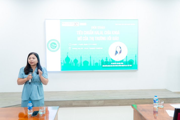 Thị trường Halal toàn cầu và những cơ hội nghề nghiệp dành cho sinh viên Công nghệ thực phẩm 18