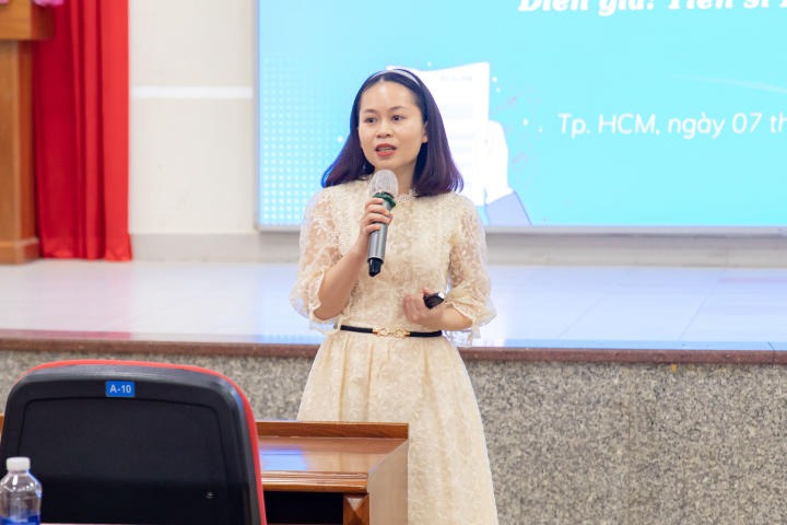 Viện Đào tạo Quốc tế training kỹ năng viết CV và tác phong chuyên nghiệp cho sinh viên 26