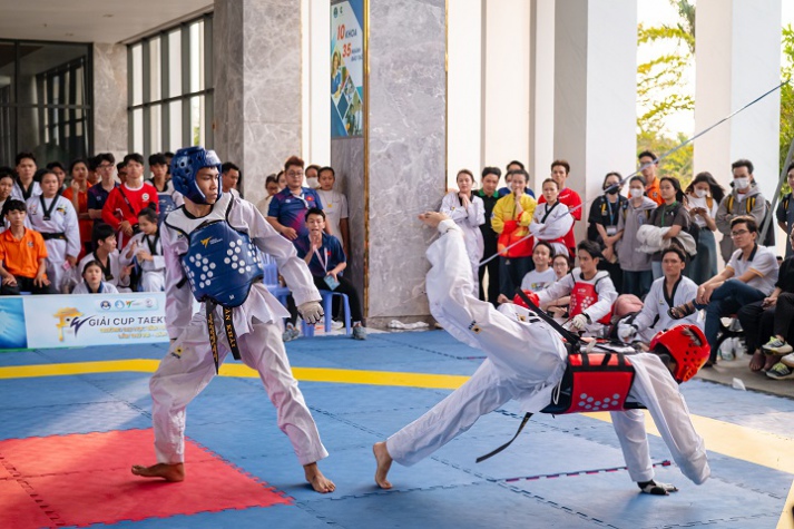 Lễ bốc thăm Giải Taekwondo sinh viên HUTECH mở rộng lần 2 sẽ diễn ra vào 28/5 tới 167