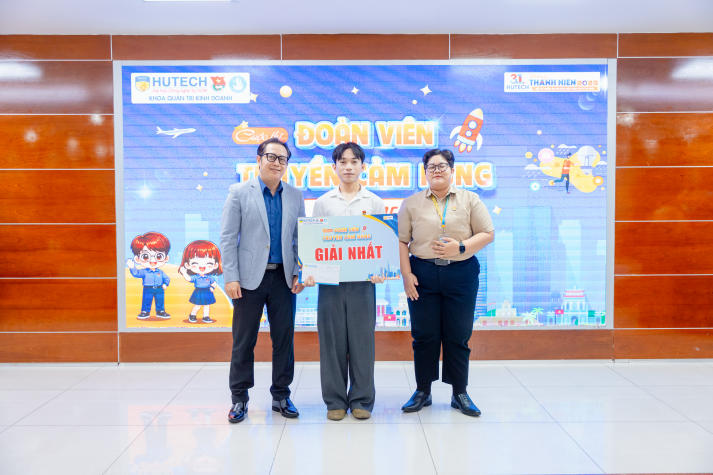 Khi sinh viên Khoa Quản trị kinh doanh trở thành những người truyền cảm hứng 79