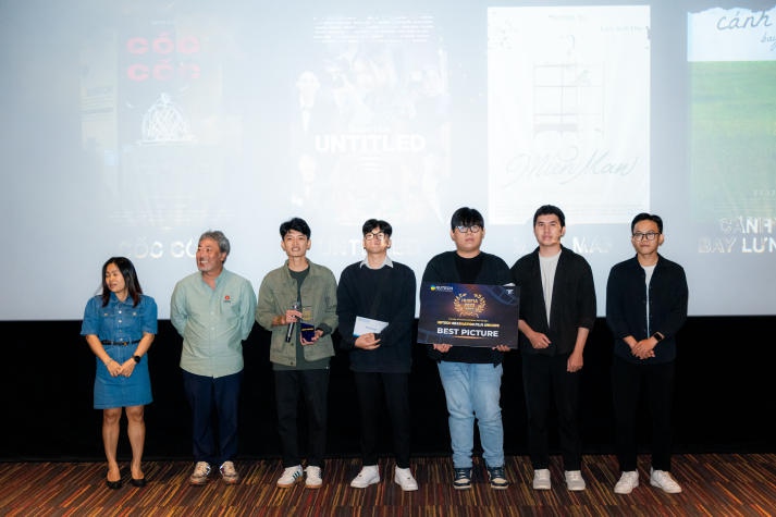 [Video] Công chiếu 10 phim ngắn xuất sắc “made by” sinh viên Truyền thông HUTECH tại rạp Galaxy Nguyễn Du 69