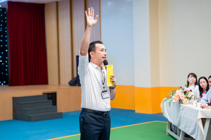 [Ảnh] Chương trình giao lưu “siêu nhiệt” của sinh viên Khoa Quản trị Du lịch - Nhà hàng - Khách sạn 26