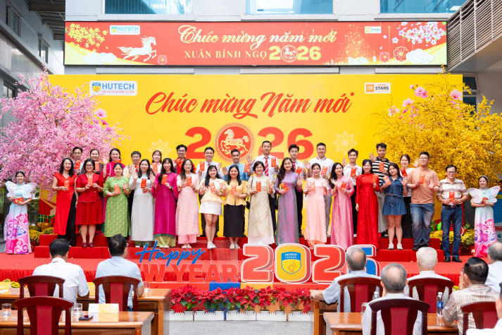 HUTECH New Year Gathering for the Year of the Fire Horse 2026: Connecting internal strength, affirming position, moving forward with confidence 126