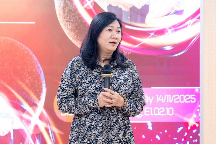 Tôn vinh và lan tỏa nhiệt huyết của sinh viên Khoa Kiến trúc - Mỹ thuật tại Hội nghị Tổng kết năm học 2024-2025 10