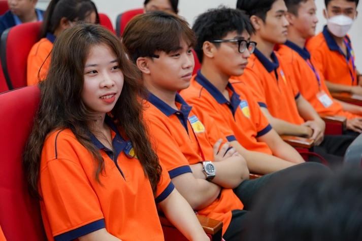 Tân sinh viên khoá 2024 sẵn sàng bùng nổ cùng Cuộc thi HUTECH Young Leaders 2024 48