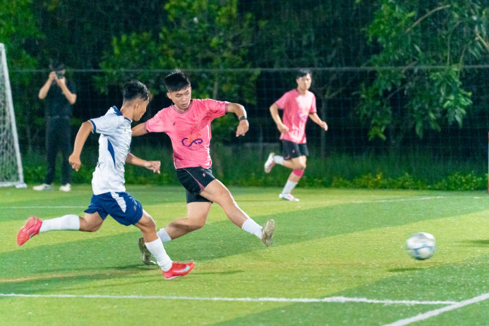 [Video] Viện Văn hóa - Nghệ thuật - Thể thao đăng quang vô địch Giải bóng đá Sinh viên HUTECH 2025 35