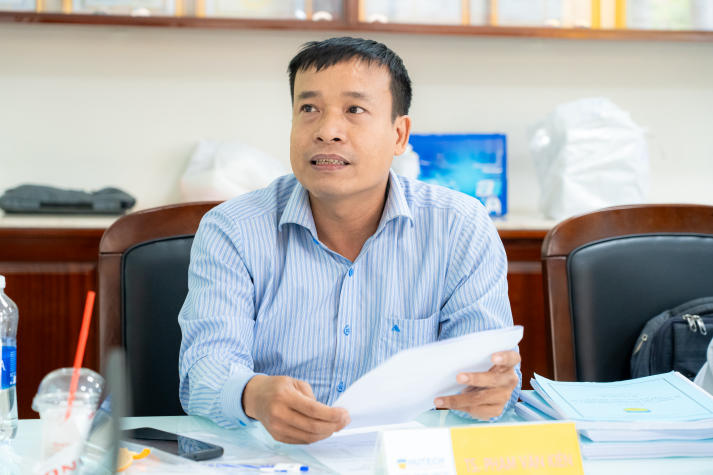 Nhiều giải pháp công nghệ cho phương tiện thế hệ mới tại buổi bảo vệ luận văn/đề án Thạc sĩ Kỹ thuật ô tô 58