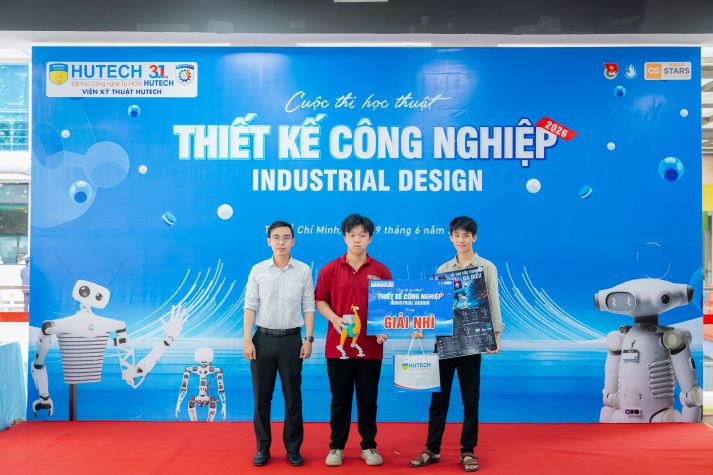 [Video] Sinh viên sáng tạo giải pháp cho giao thông xanh và cứu hộ tại Chung kết “Thiết kế công nghiệp 2026” 91