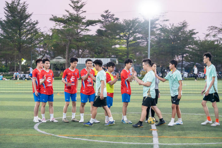 [Ảnh] Bế mạc Hội thao sinh viên Khoa Xây dựng và Viện Khoa học Ứng dụng: Lan tỏa sức trẻ, khép lại mùa giải sôi nổi 54