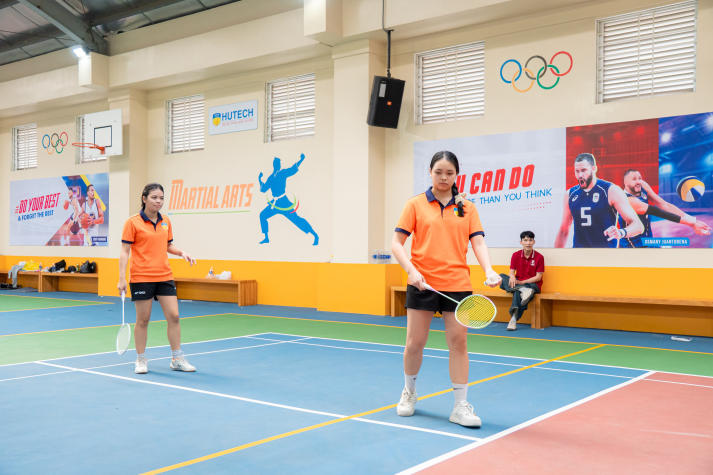 Hơn 200 vận động viên Khoa Trung Quốc học bùng nổ khát vọng bứt phá tại hội thao 48