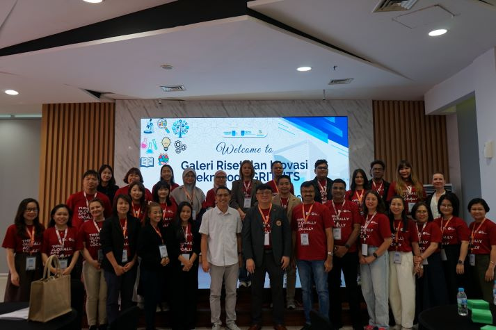 HUTECH tăng cường kết nối học thuật quốc tế tại International Staff Mobility 2026 (Indonesia) 51