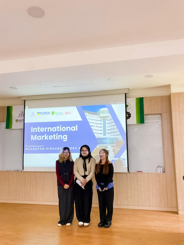 HUTECH 2025 Comprehensive Internationalization: A Strategic Step in Education and Global Integration 174