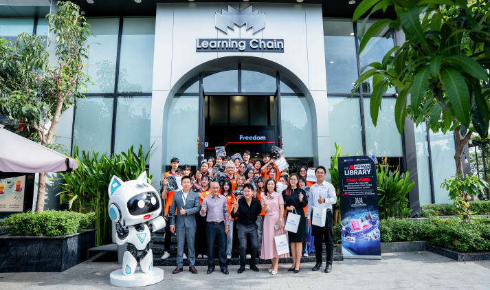 Trang bị năng lực truyền thông số thời AI cho sinh viên Quan hệ công chúng tại Learning Chain 4