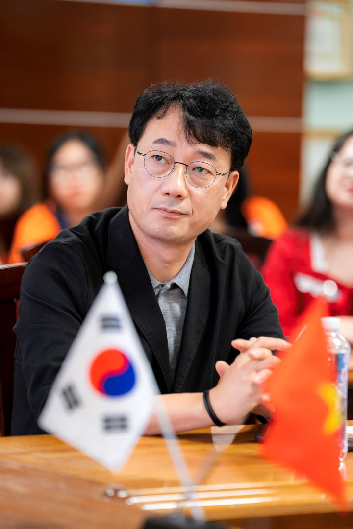Khoa Hàn Quốc học HUTECH khai mạc chương trình Giao lưu Quốc tế cùng trường Đại học DONGSHIN, Hàn Quốc 33