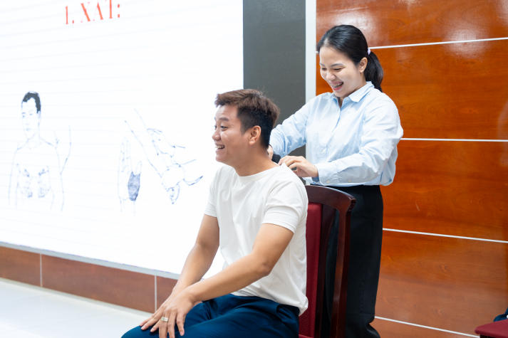 [Video] Bí kíp khỏe đẹp cùng HUTECH: Giữ dáng, dưỡng tâm, nạp năng lượng tích cực mỗi ngày 61