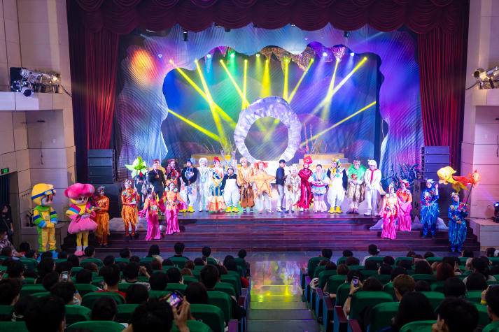 ​Thưởng thức kịch nghệ, sinh viên Truyền thông đa phương tiện mở rộng hiểu biết về nghệ thuật sân khấu 29