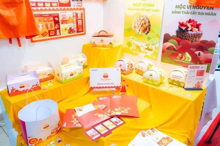 Gần 100 đồ án tốt nghiệp ngành Thiết kế đồ họa HUTECH: Khi sáng tạo trẻ bước ra không gian triển lãm 75