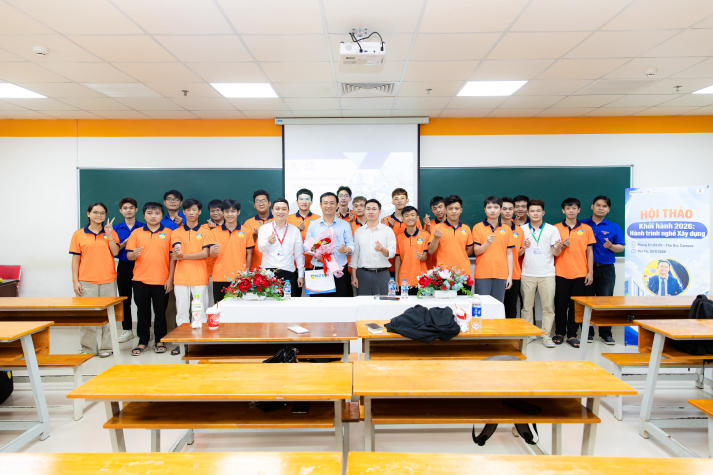 Sinh viên Kiến trúc - Xây dựng “giải mã” lộ trình nghề trong thời đại BIM và AI 76