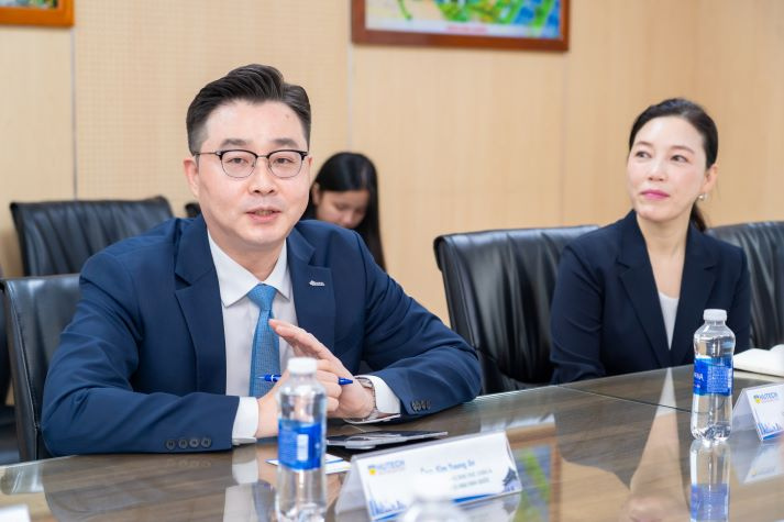 HUTECH và Hiệp hội Thương mại Quốc tế Hàn Quốc (KITA) thúc đẩy kết nối đào tạo với doanh nghiệp Hàn Quốc 38