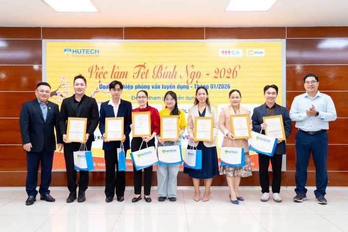 Hơn 1.400 cơ hội việc làm Tết mở lối phát triển nghề nghiệp cho HUTECH-ers 35