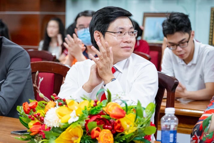 HUTECH đón đoàn sinh viên Trường Đại học Marquette đến giao lưu, học tập 43