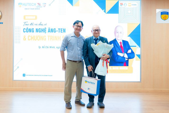Sinh viên Viện Kỹ thuật trang bị góc nhìn mới về công nghệ ăng-ten và đổi mới sáng tạo 17