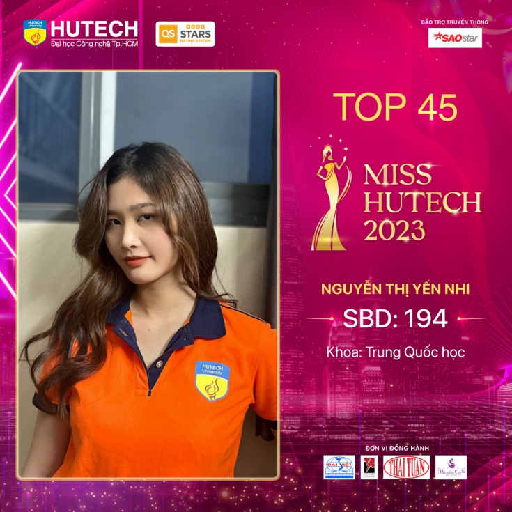 Top 45 thí sinh xuất sắc nhất của Miss HUTECH 2023 chính thức lộ diện 121