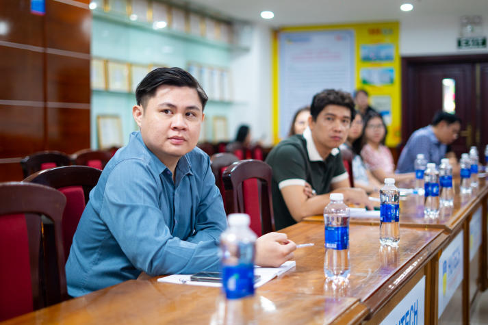 Chinh phục công bố quốc tế - Động lực mới cho nghiên cứu sinh HUTECH 68