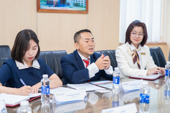 HUTECH và Hiệp hội Thương mại Quốc tế Hàn Quốc (KITA) thúc đẩy kết nối đào tạo với doanh nghiệp Hàn Quốc 56