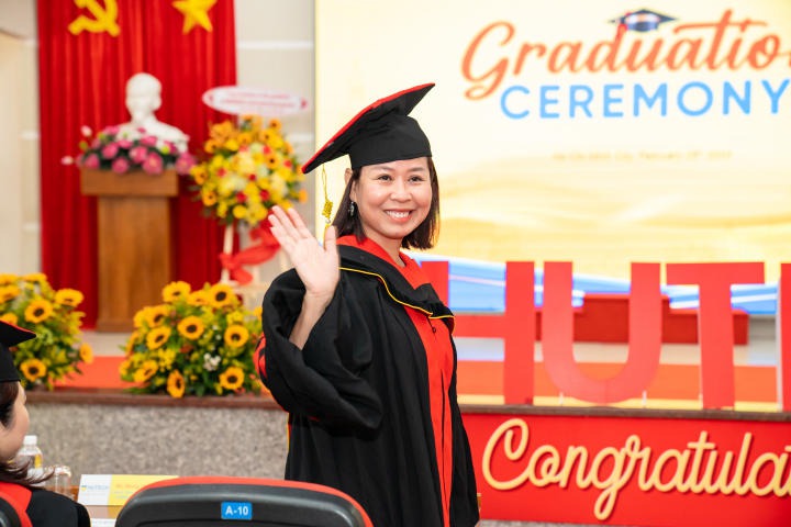 Fresh Graduates of International Bachelor and Masters Program and International Programs shine on graduation day 69