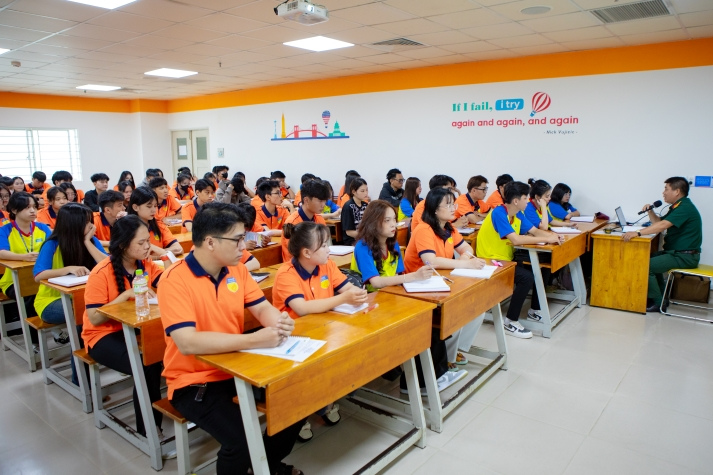 Nói không với thuốc lá, thuốc lá điện tử, HUTECH-ers chung tay giữ gìn môi trường học tập an toàn, lành mạnh 28