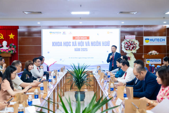 Hội nghị Khoa học Xã hội và Ngôn ngữ 2025: Khơi nguồn tri thức xã hội và nhân văn trong kỷ nguyên số 57