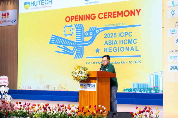 Hàng trăm thí sinh quy tụ tại “đấu trường lập trình” ICPC Asia HCMC 2025 74