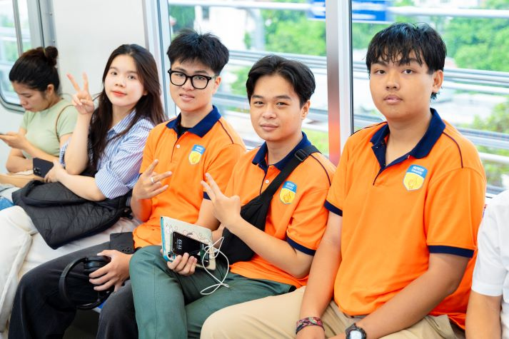 Đi học “chill” với Metro, HUTECH-ers lưu ngay hành trình tiện lợi 91