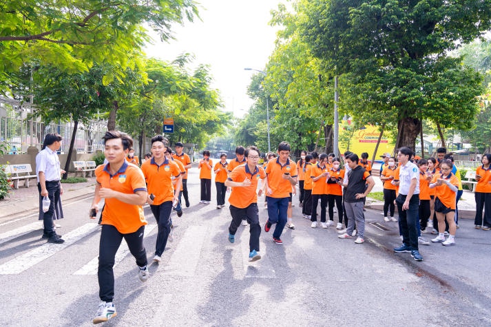 Sinh viên HUTECH nâng cao thể lực, rèn luyện bản lĩnh tại Ngày hội "Sinh viên khỏe" 44