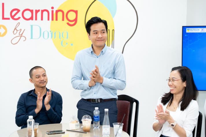 Sinh viên I-HUTECH tự tin hoàn thiện dự án cùng chuyên gia tại “Coffee Talk with Mentors” 35