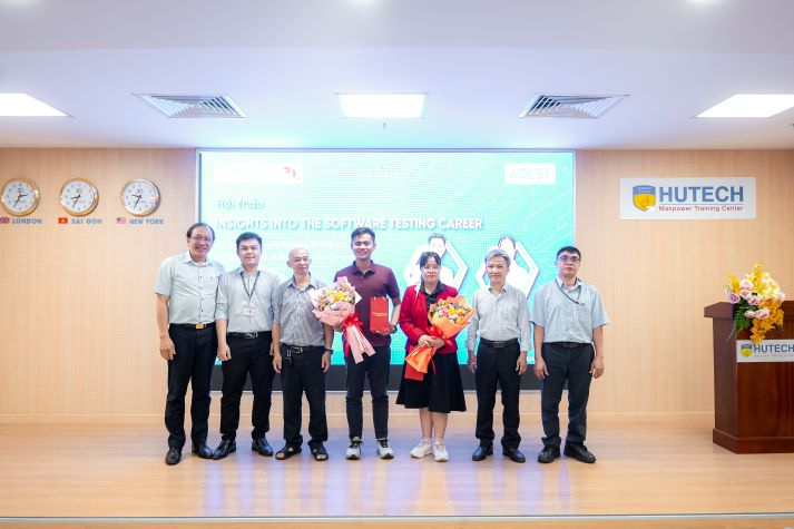 Sinh viên Công nghệ thông tin cập nhật xu hướng Software Testing cùng chuyên gia AGEST Việt Nam 12