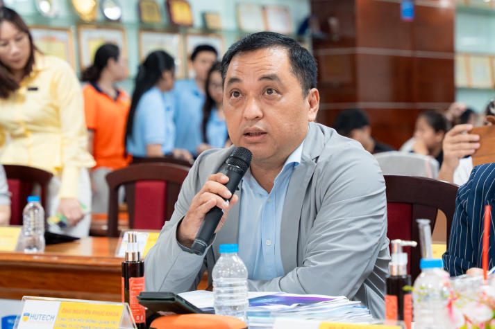 22 dự án sáng tạo tìm lời giải cho vấn đề thực tiễn tại Bán kết HUTECH Startup Wings 2026 90