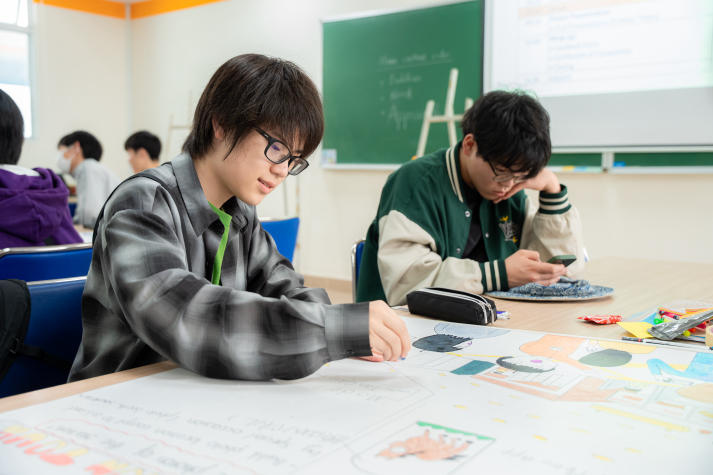 Khám phá Metro, sáng tạo giải pháp: Sinh viên Việt Nam - Nhật Bản mang đến loạt dự án đổi mới 104